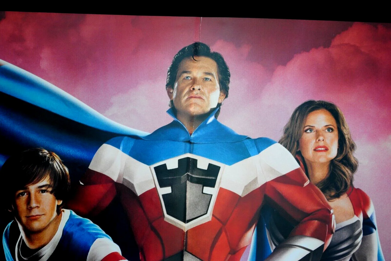 Kurt RUSSELL in 2005 SKY HIGH a Class of HEROES Original QUAD CINEMA FILM POSTER, изображение 3