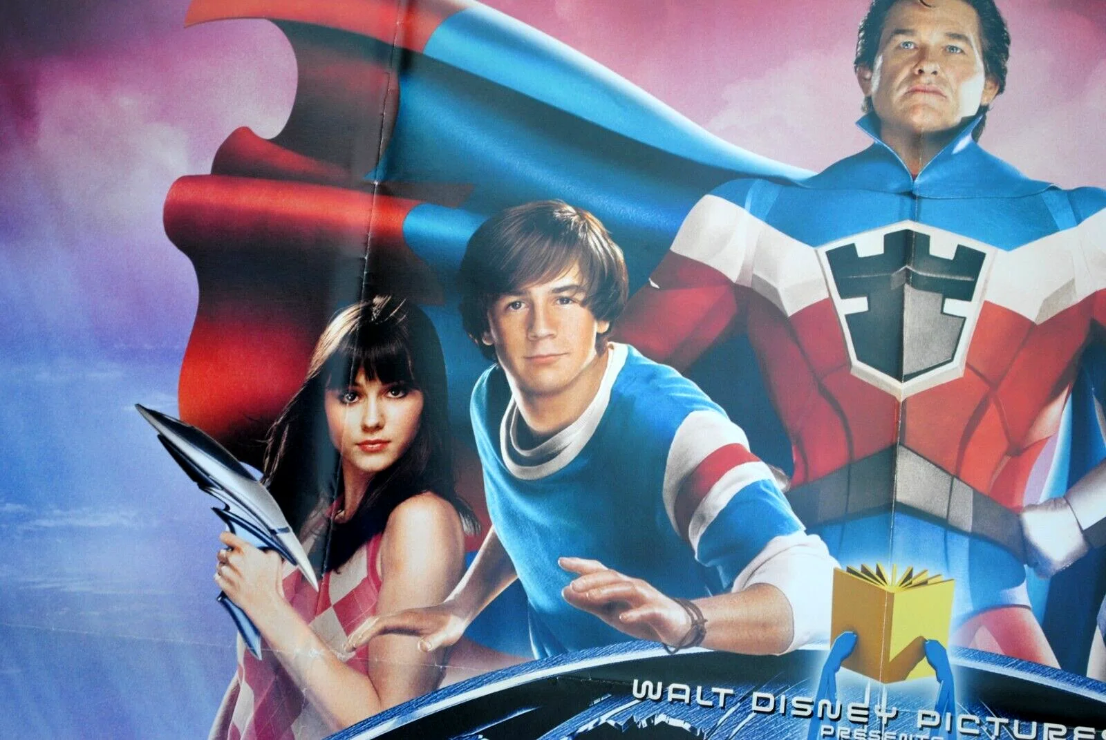 Kurt RUSSELL in 2005 SKY HIGH a Class of HEROES Original QUAD CINEMA FILM POSTER, изображение 4