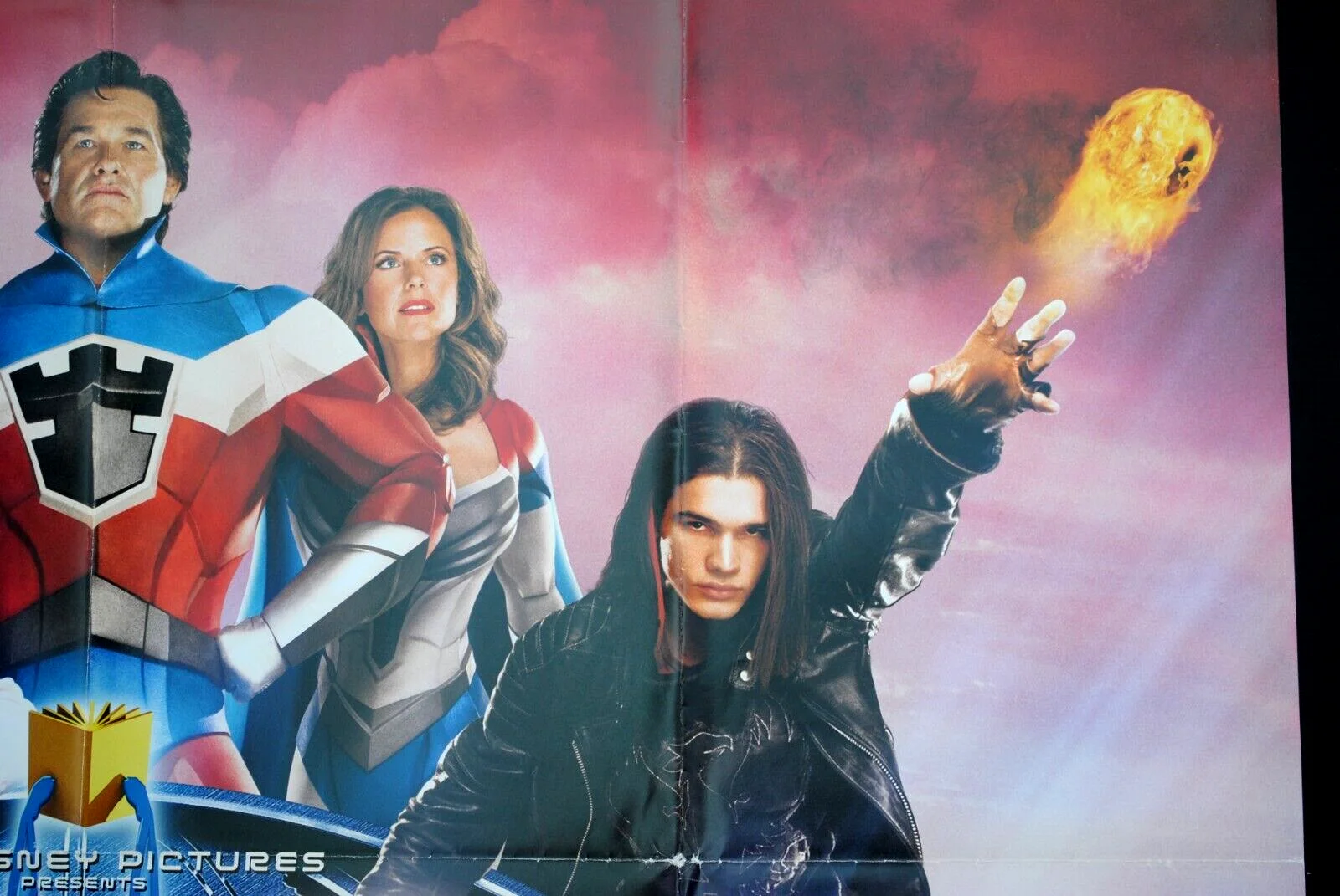 Kurt RUSSELL in 2005 SKY HIGH a Class of HEROES Original QUAD CINEMA FILM POSTER, изображение 5
