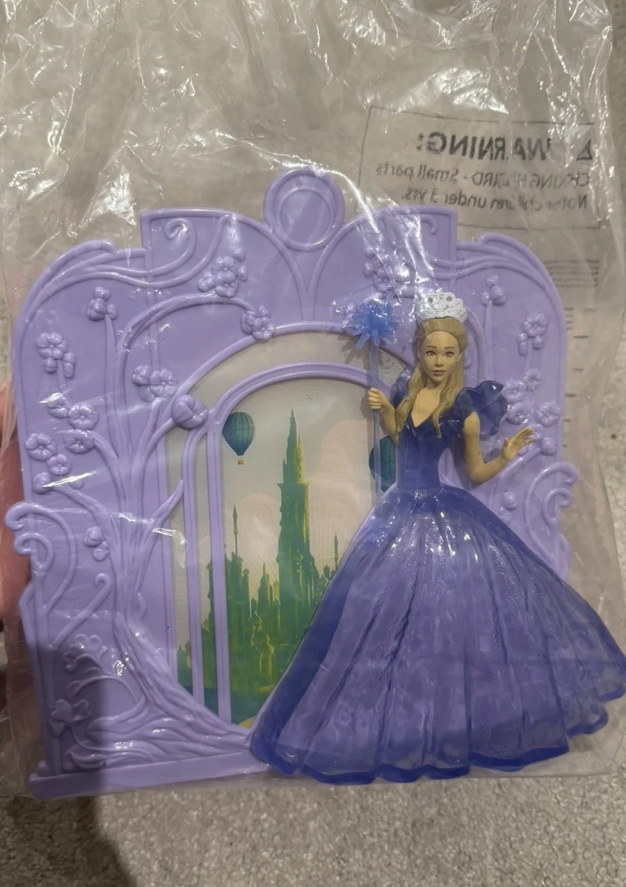 Odeon Wicked For Good Premium Popcorn Bucket Glinda Brand New in Bag- RARE, изображение 2