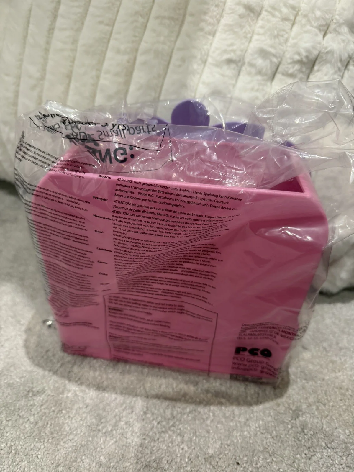 Odeon Wicked For Good Premium Popcorn Bucket Glinda Brand New in Bag- RARE, изображение 5