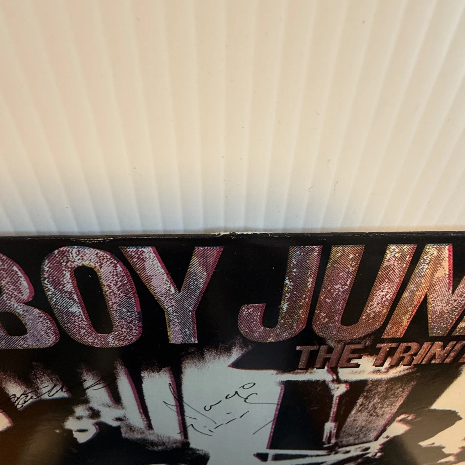 COWBOY JUNKIES "Trinity Session" USA 1st issue vinyl LP AUTOGRAPHED BY MARGO + 1, image 5