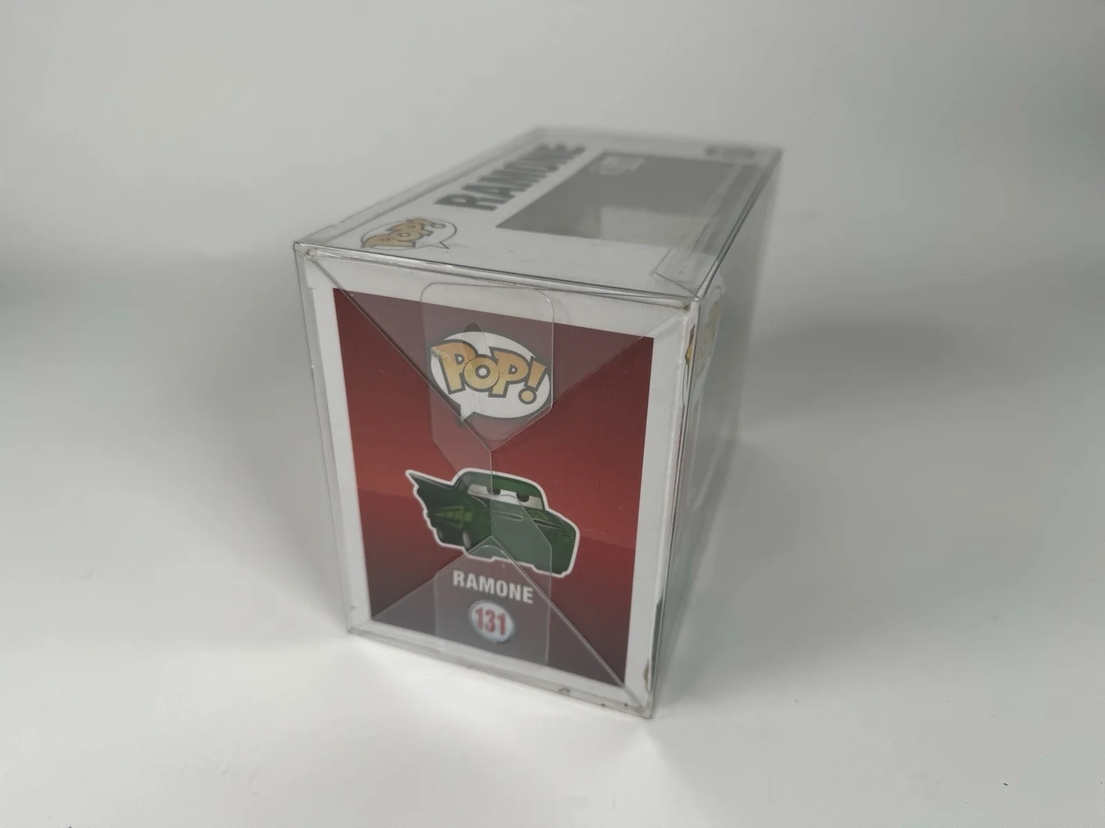 Cheech Marin — CHEECH MARIN SIGNED FUNKO RAMONE CARS 131 TARGET, image 2