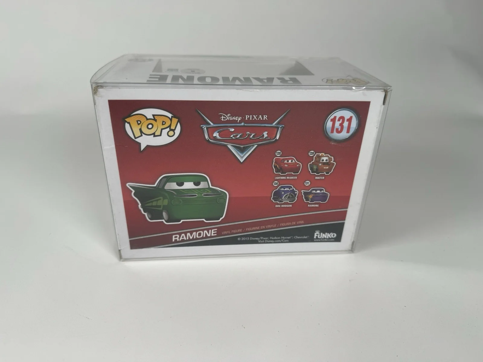 Cheech Marin — CHEECH MARIN SIGNED FUNKO RAMONE CARS 131 TARGET, image 3