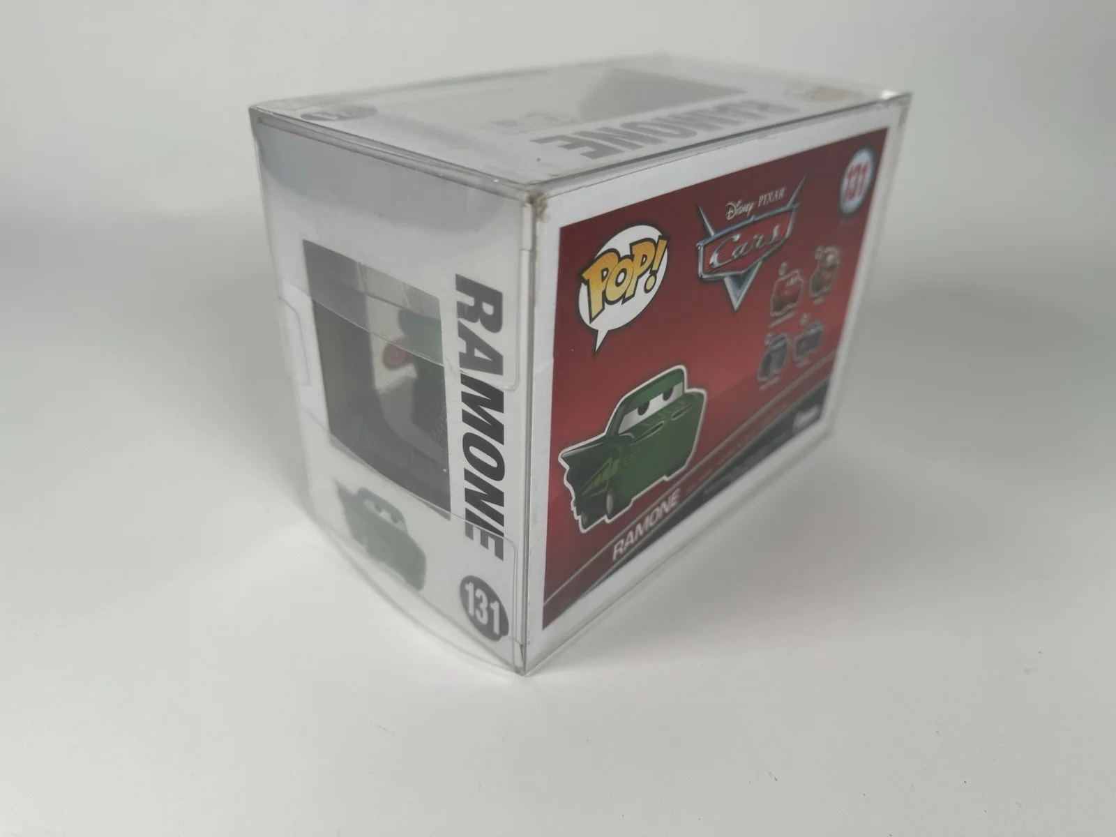 Cheech Marin — CHEECH MARIN SIGNED FUNKO RAMONE CARS 131 TARGET, image 4