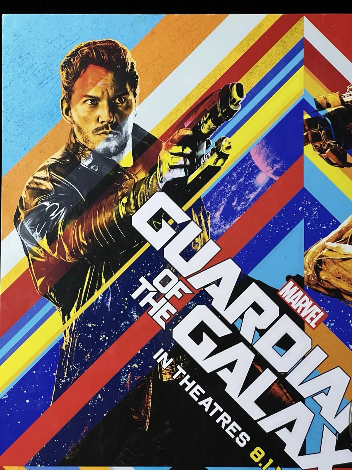 Guardians of The Galaxy Autographed Movie Poster Full Cast Signed w/ James Gunn, изображение 4