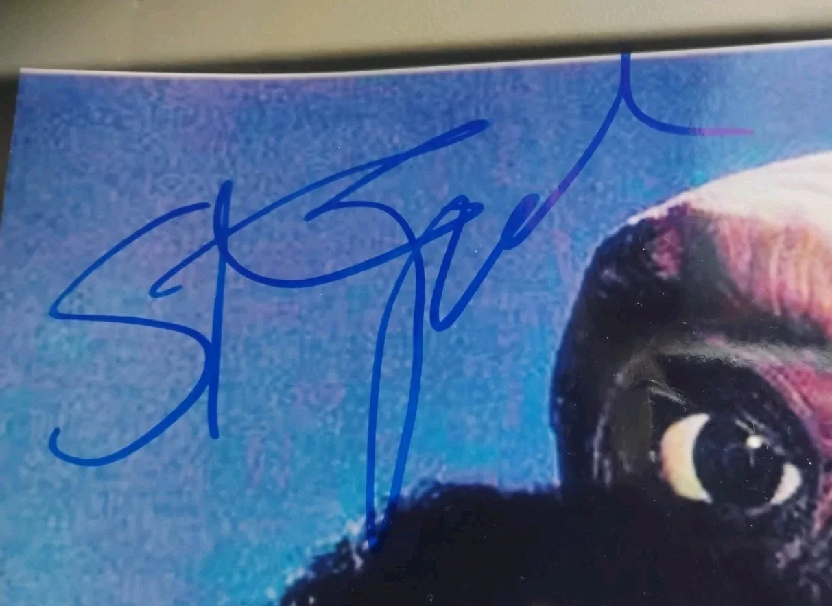 John Williams Steven Spielberg — STEVEN SPIELBERG DIRECTOR JOHN WILLIAMS E.T COMPOSER SIGNED 11x14 PHOTO PROOF MJ, изображение 2