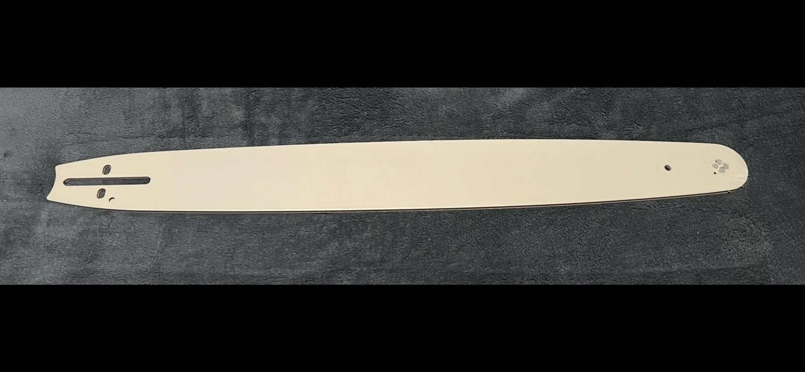 Bill Johnson & Andrew Bryniarski Leatherface Signed Chainsaw Bar, image 2
