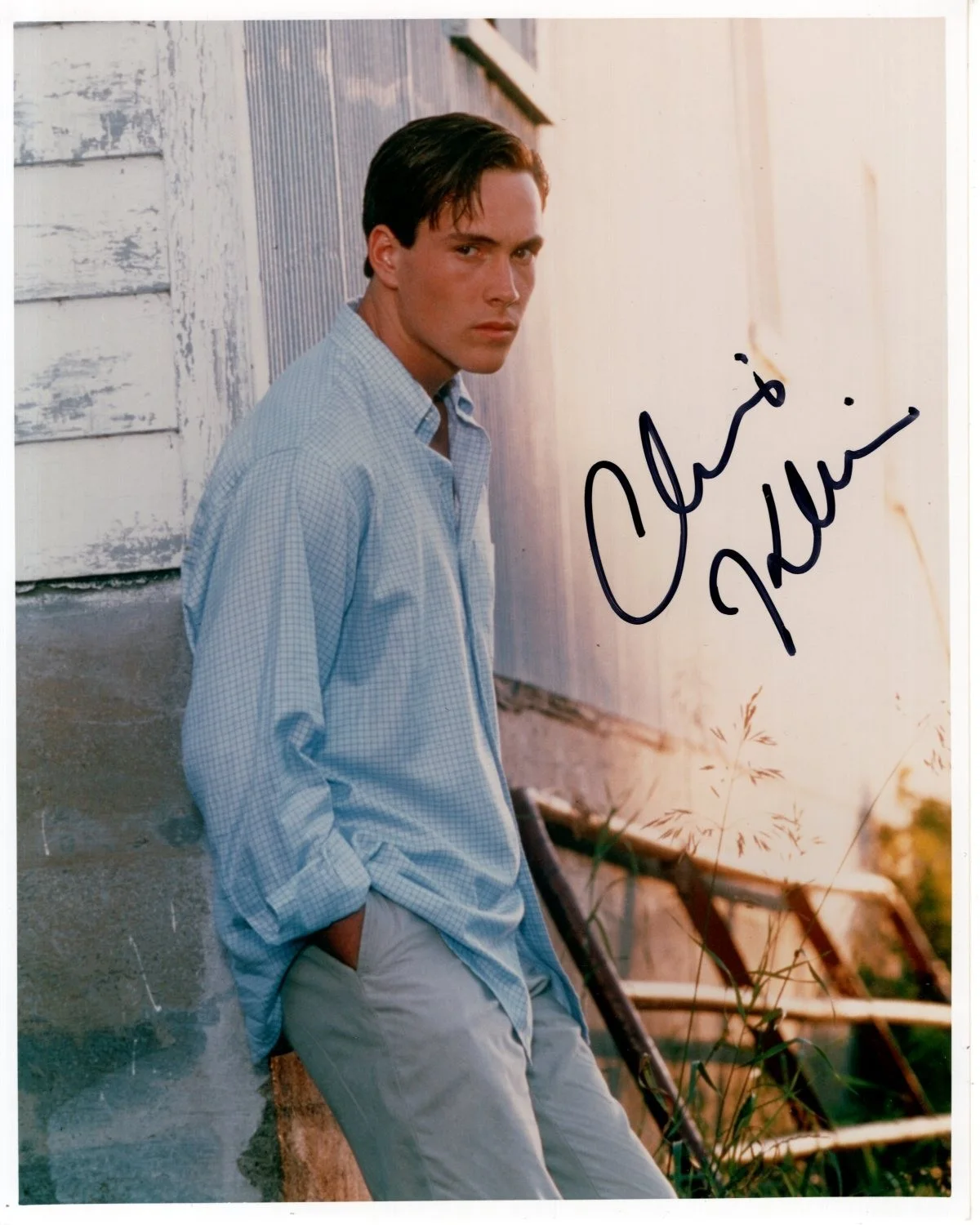 Chris Klein — CHRIS KLEIN Signed Autographed 8x10 Photo