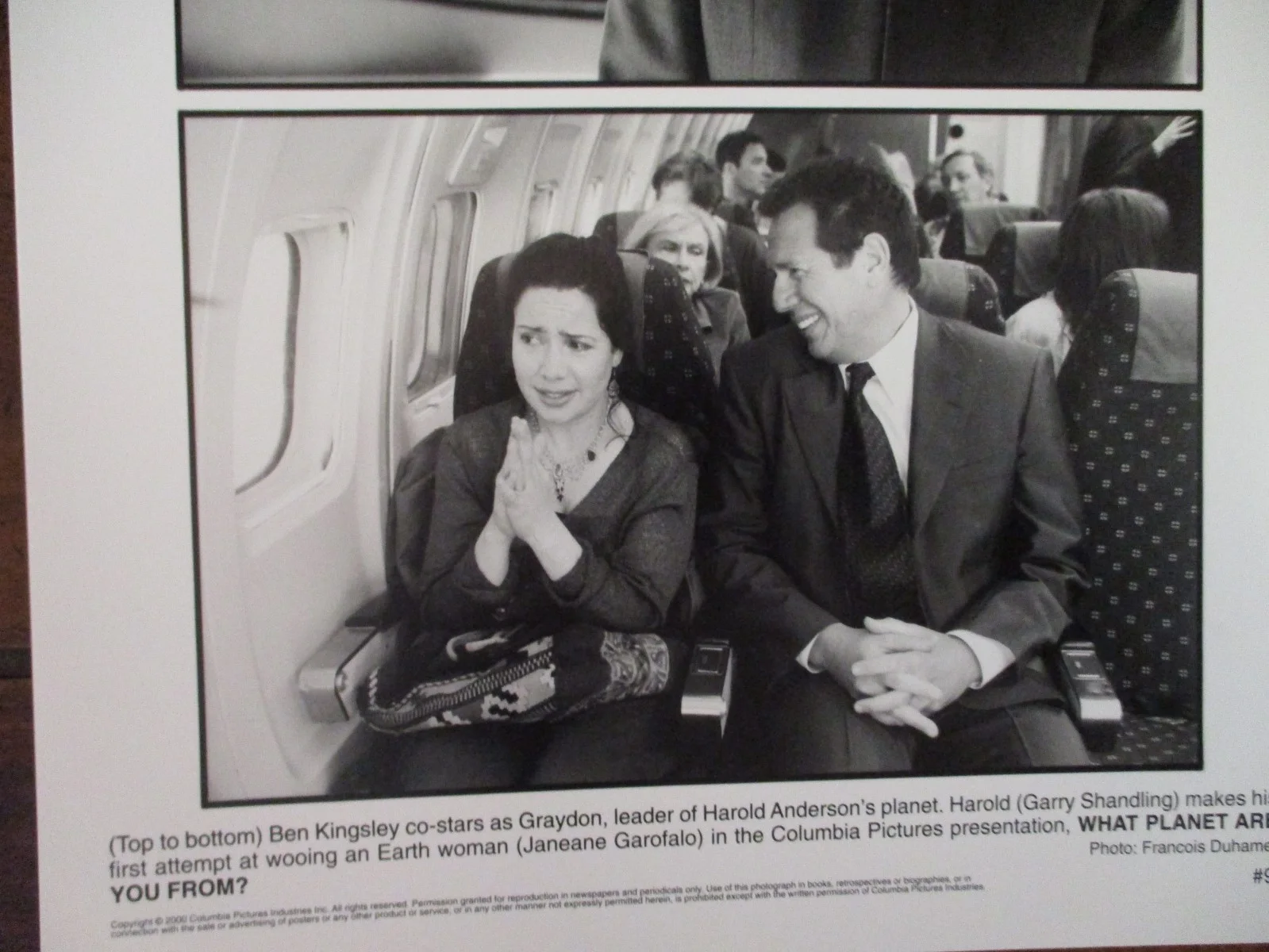 Janeane Garofalo/Garry Shandling/Ben Kingsley(WHAT PLANET ARE YOU FROM?)00 Photo, изображение 2