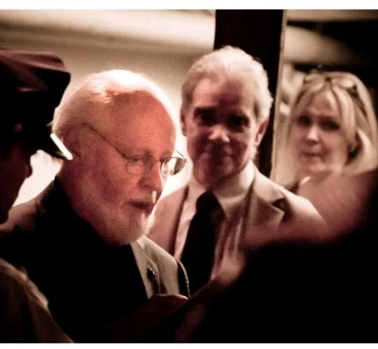 John Williams — JOHN WILLIAMS COMPOSER STAR WARS FORCE AWAKENS 10X13 MOVIE POSTER SIGNED PROOF, изображение 4