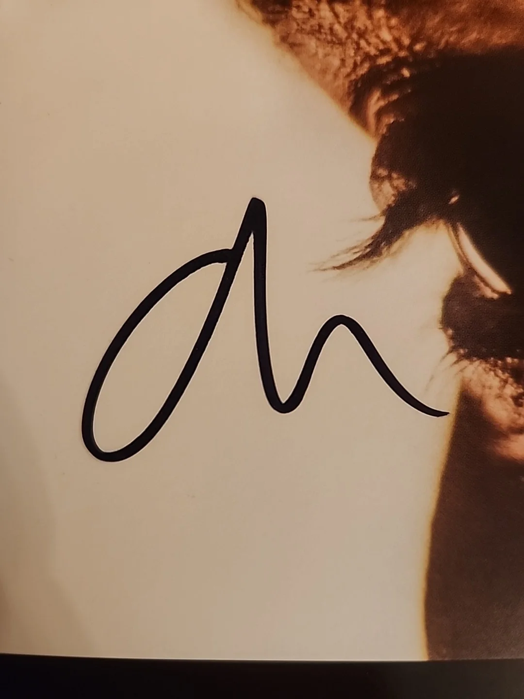 The Weeknd X Frank Miller Hurry Up Tomorrow Collector's Edition Hand SIGNED CD, изображение 2