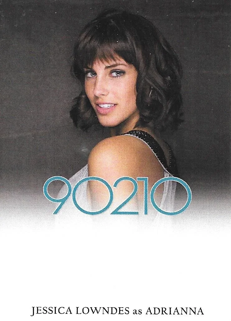 Jessica Lowndes 2 unsigned Custom Too Close For Christmas & 90210, изображение 4