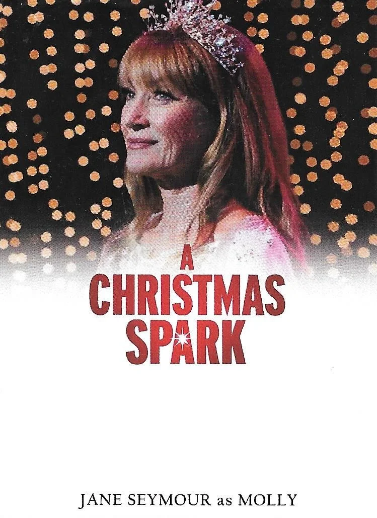 Jane Seymour 3 unsigned Custom Cards A Christmas Spark & 2- 007 Live and Let Die, image 2