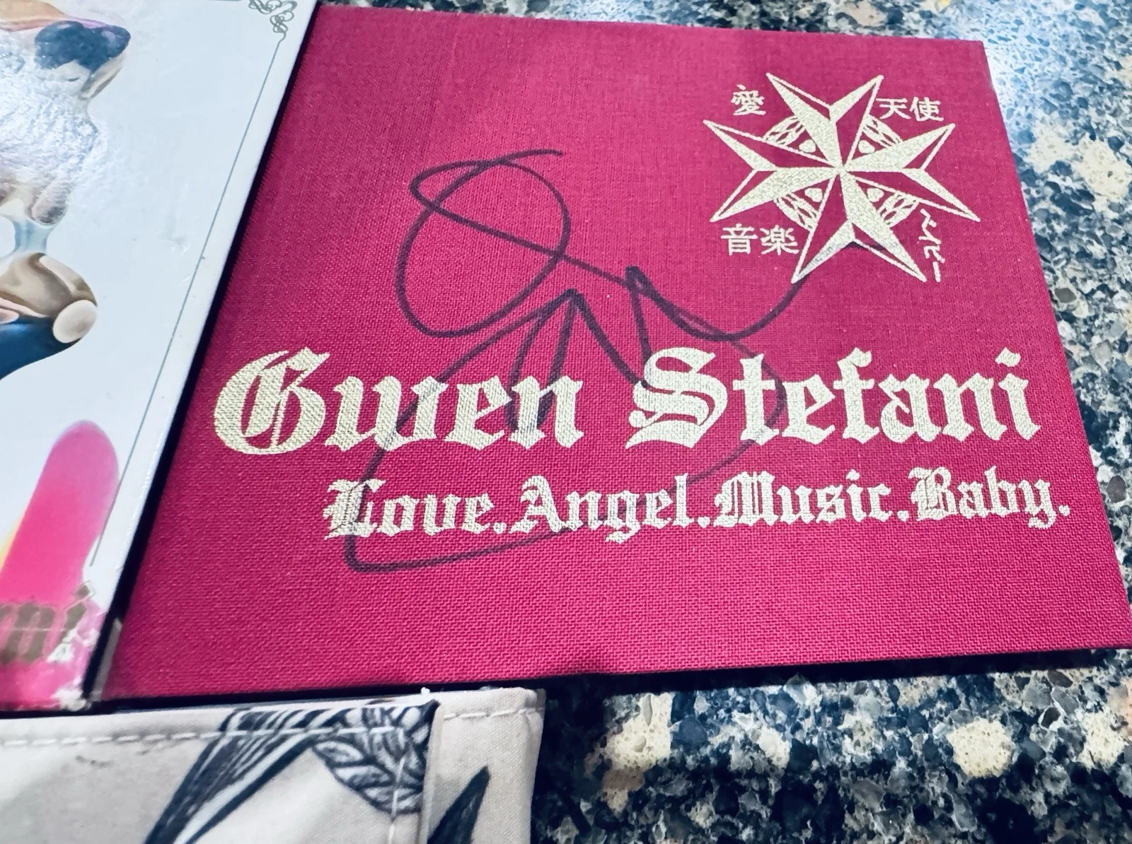 Gwen Stefani Love Angel Music Baby CD BOX SET LIMITED ED. 2004 Signed Autograph, изображение 2