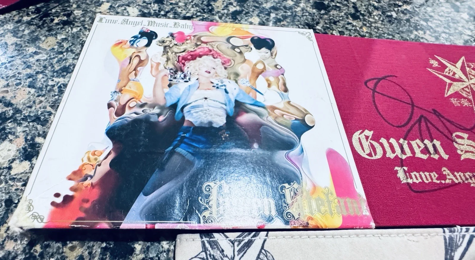 Gwen Stefani Love Angel Music Baby CD BOX SET LIMITED ED. 2004 Signed Autograph, изображение 3