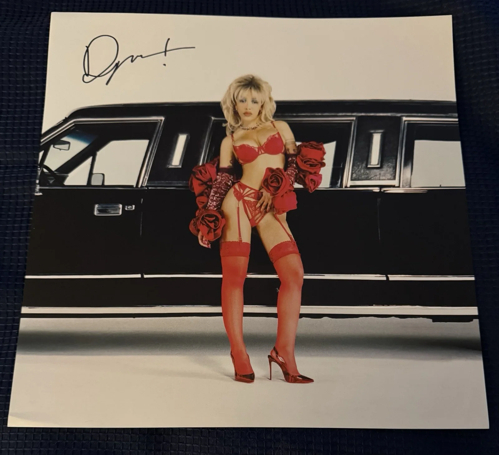 DOJA CAT Signed/Autographed Vie Insert W/Vinyl🔥, image 3