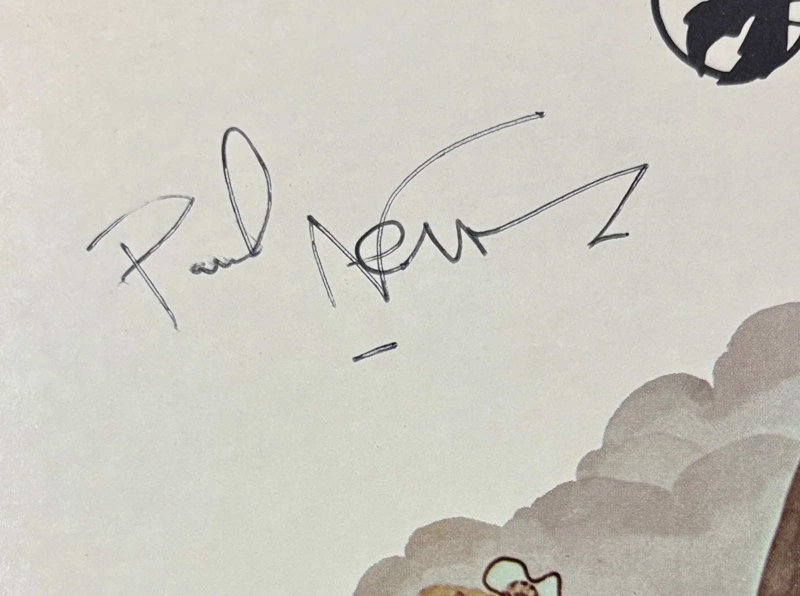 AUTOGRAPHS Butch Cassidy LP ~ PAUL NEWMAN, ROBERT REDFORD, KATHERINE ROSS w/COA, изображение 3