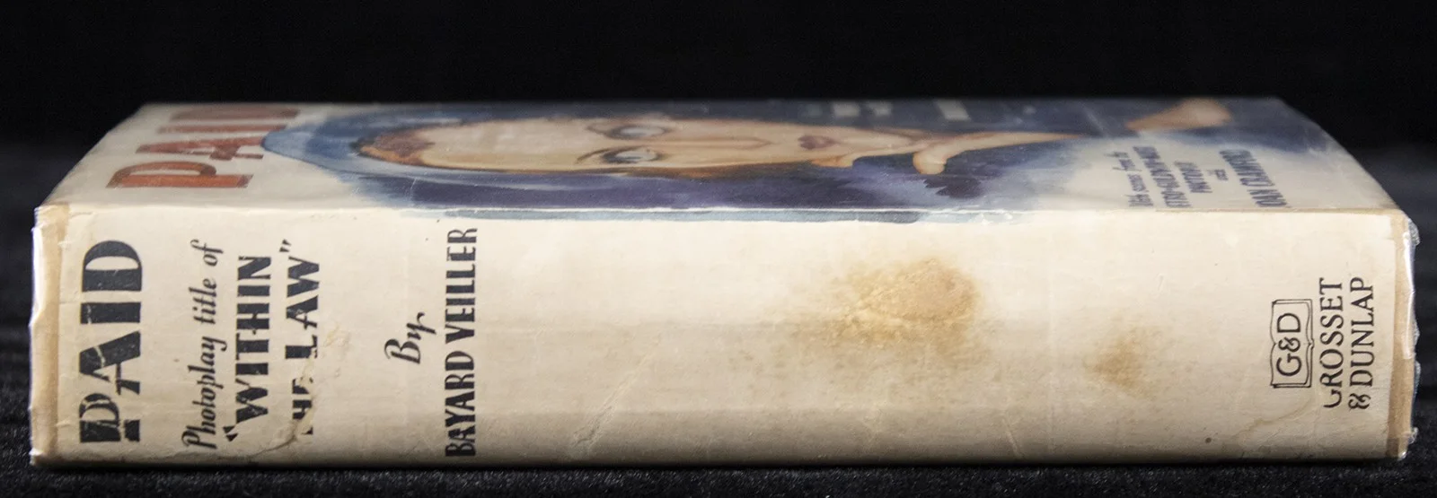 Joan Crawford, William Bakewell, Christina Crawford — PAID MOVIE CAST - INSCRIBED BOOK SIGNED WITH CO-SIGNERS, изображение 3
