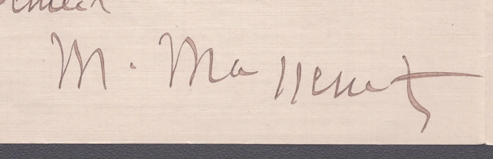 Jules Massenet — JULES MASSENET - AUTOGRAPH LETTER SIGNED, image 3
