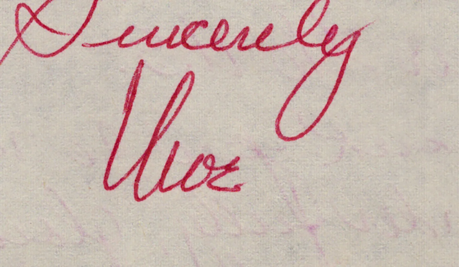 Moe Howard — THREE STOOGES (MOE HOWARD) - AUTOGRAPH LETTER SIGNED, image 3