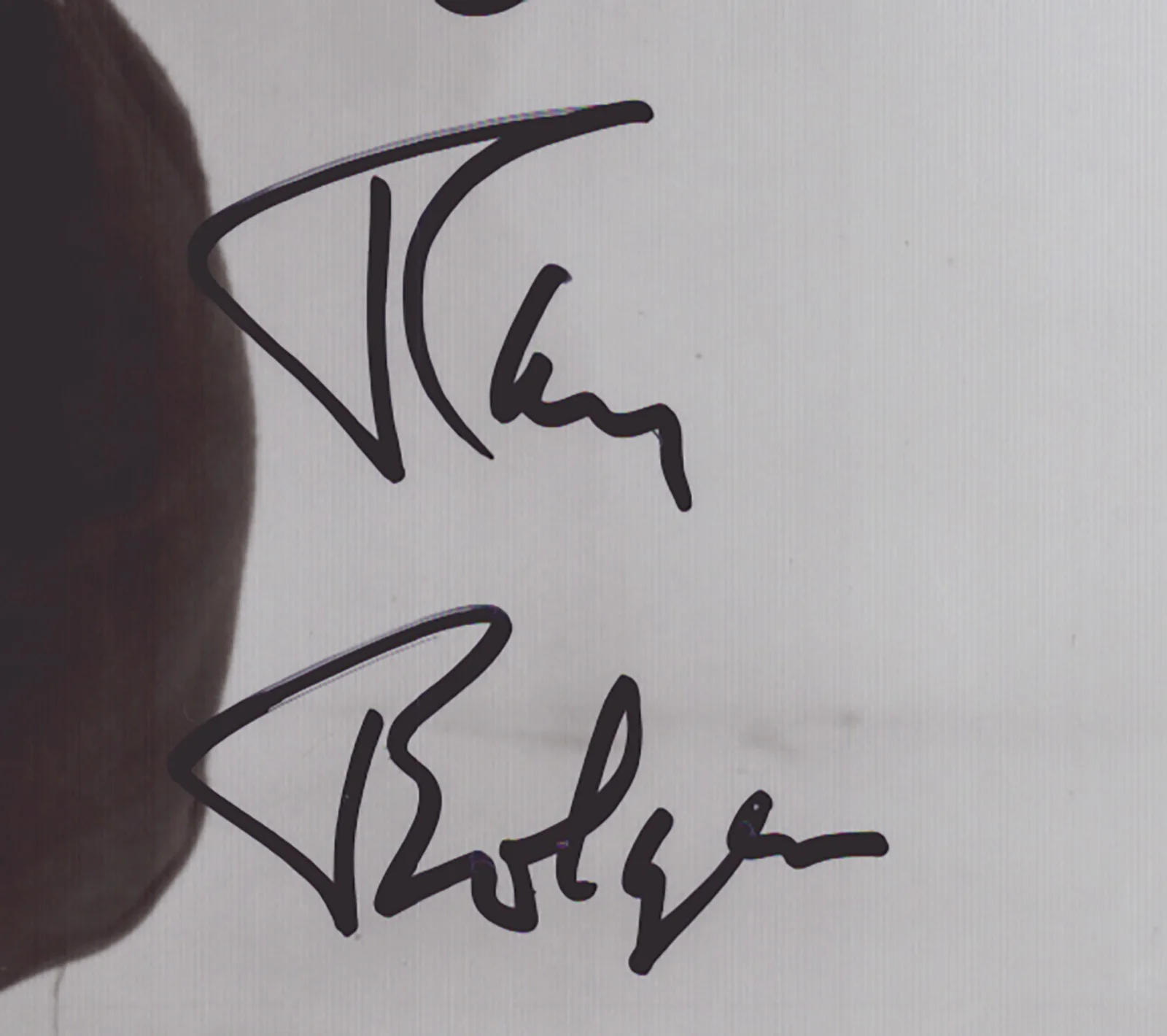 Ray Bolger — RAY BOLGER - AUTOGRAPHED INSCRIBED PHOTOGRAPH, image 2