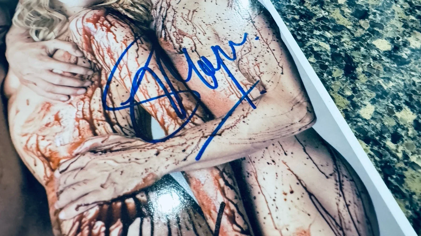 Anna Paquin Alexander Skarsgard Stephen Moyer - TRUE BLOOD - signed 8 x 10, image 4