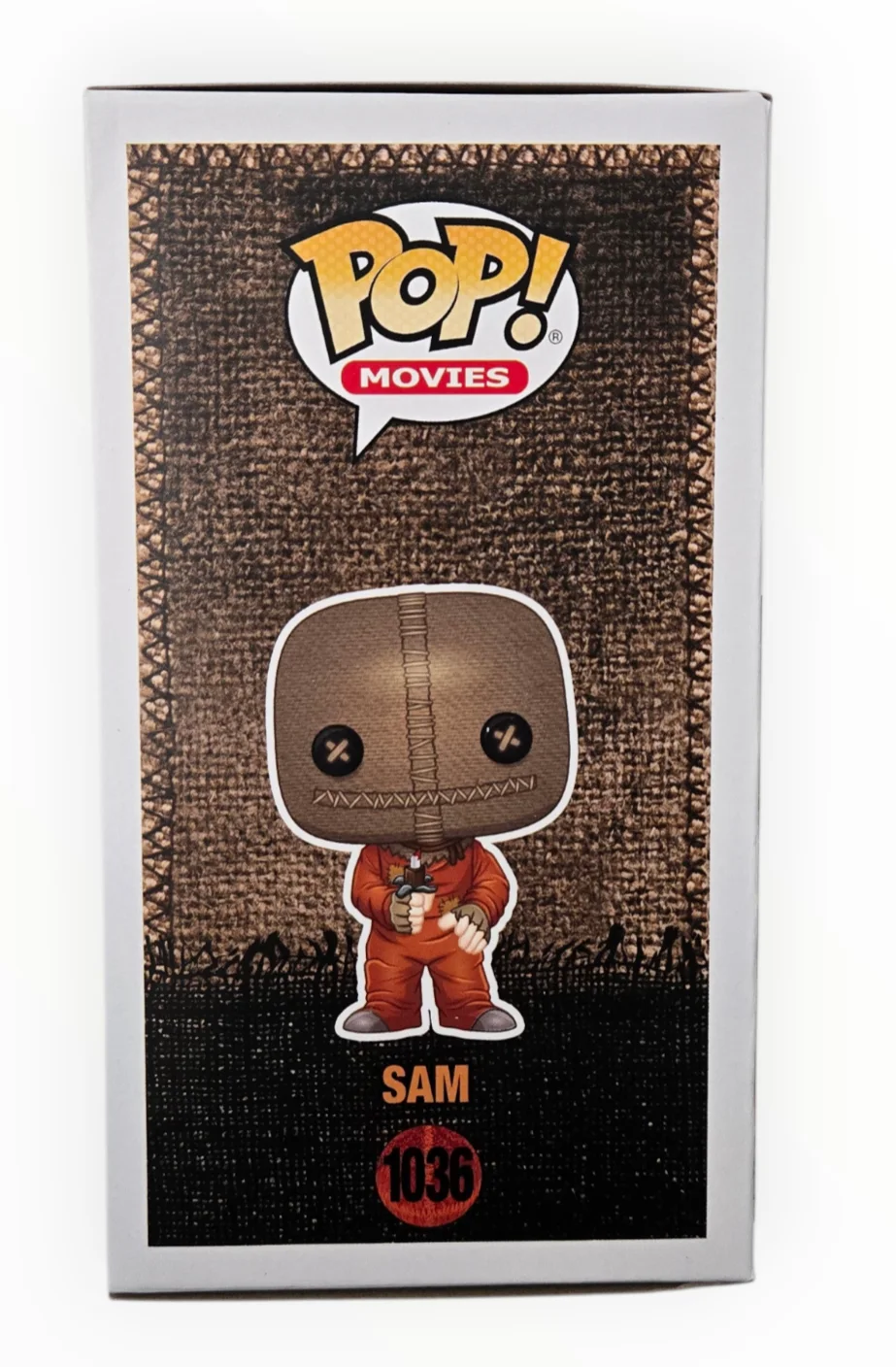 Quinn Lord — Quinn Lord Signed Funko Pop Sam Trick R Treat Horror Autograph JSA COA 1036, image 4