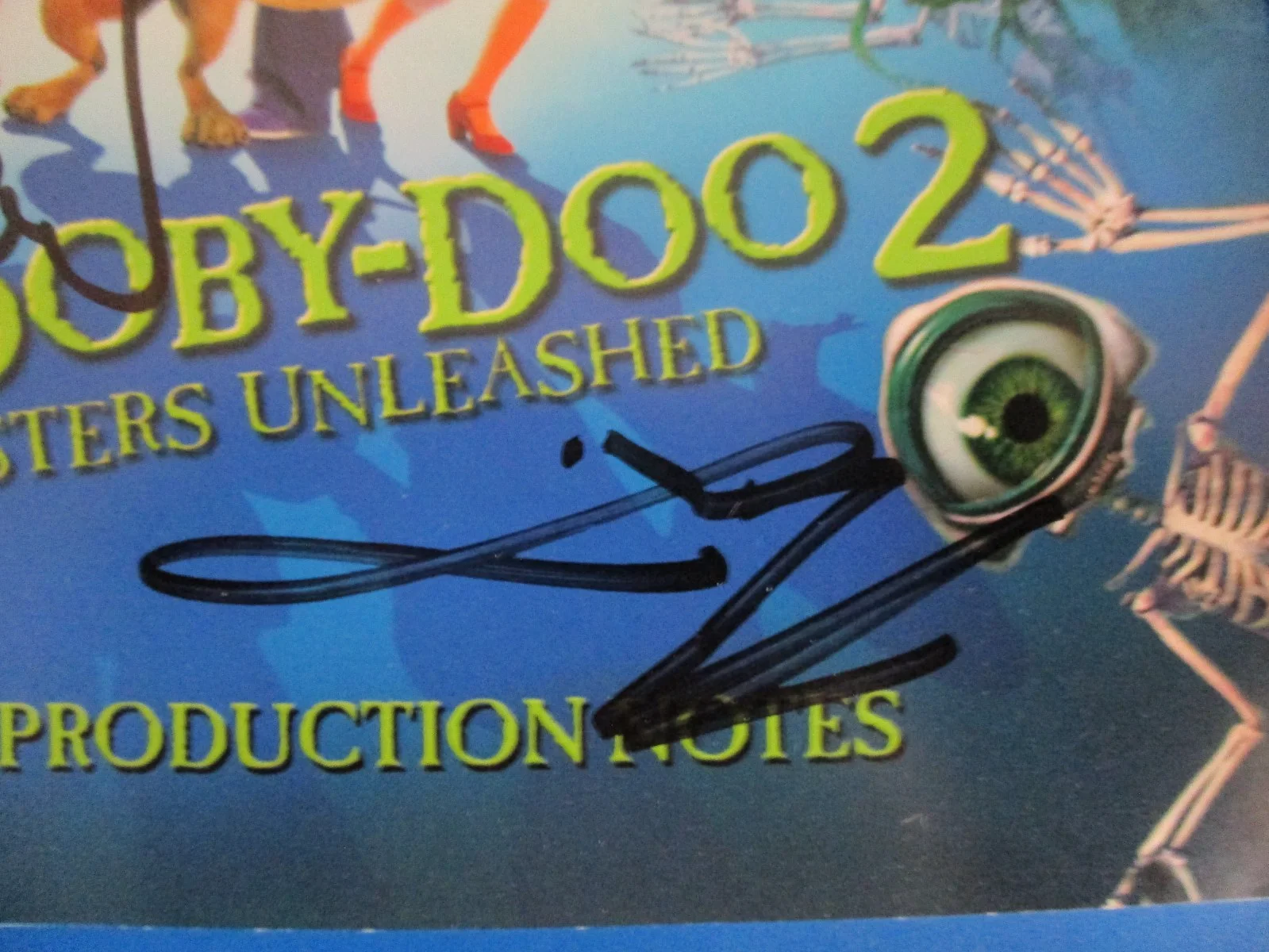 Alicia Silverstone, Matthew Lillard, Seth Green — ALICIA SILVERSTONE MATTHEW LILLARD SETH GREEN Scooby-Doo 2 signed autograph PK, image 5