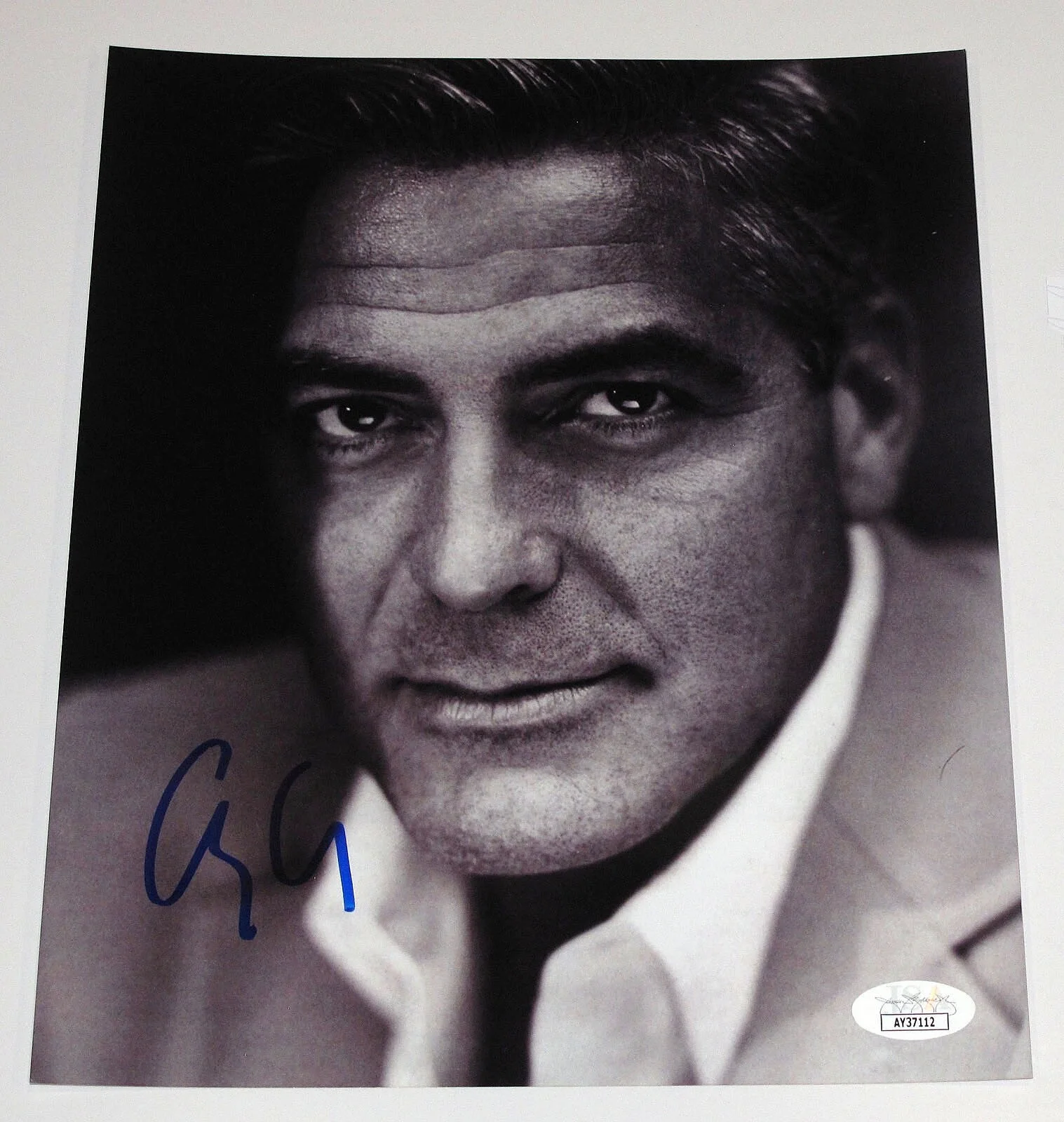 GEORGE CLOONEY — George Clooney signed Autographed 8x10 Photo SEXY a JAY KELLY Ocean's 11 JSA COA, изображение 5