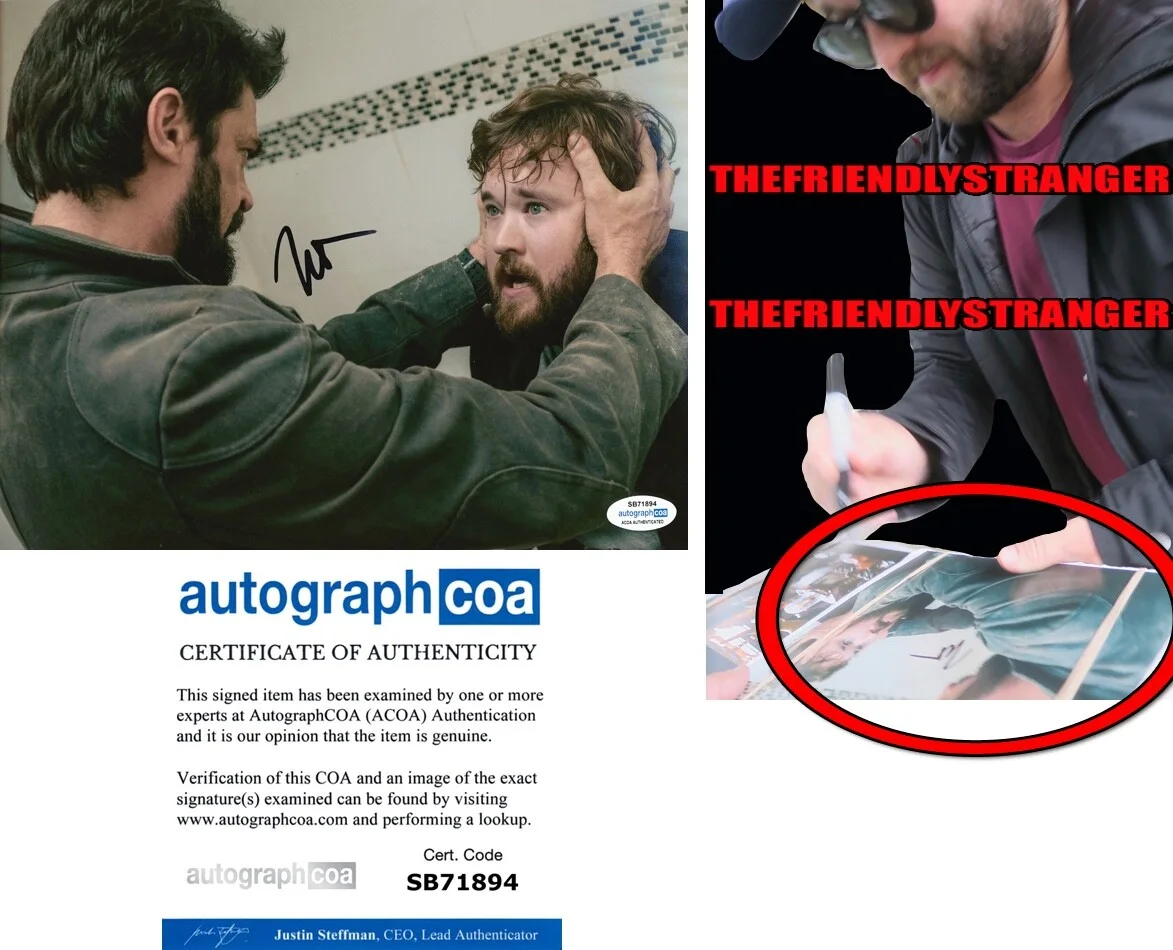 HALEY JOEL OSMENT — Haley Joel Osment signed "THE BOYS" 8x10 Photo EXACT PROOF c Billy Butcher ACOA