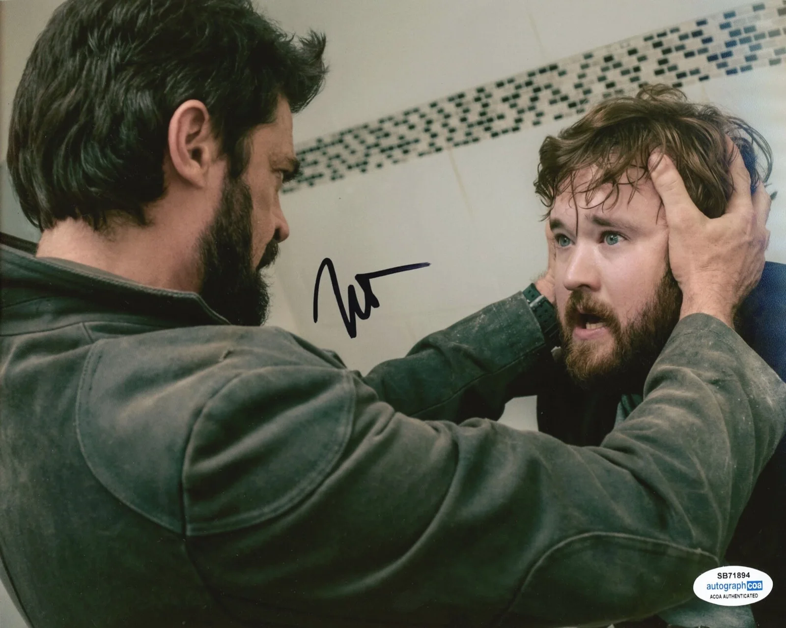 HALEY JOEL OSMENT — Haley Joel Osment signed "THE BOYS" 8x10 Photo EXACT PROOF c Billy Butcher ACOA, изображение 4