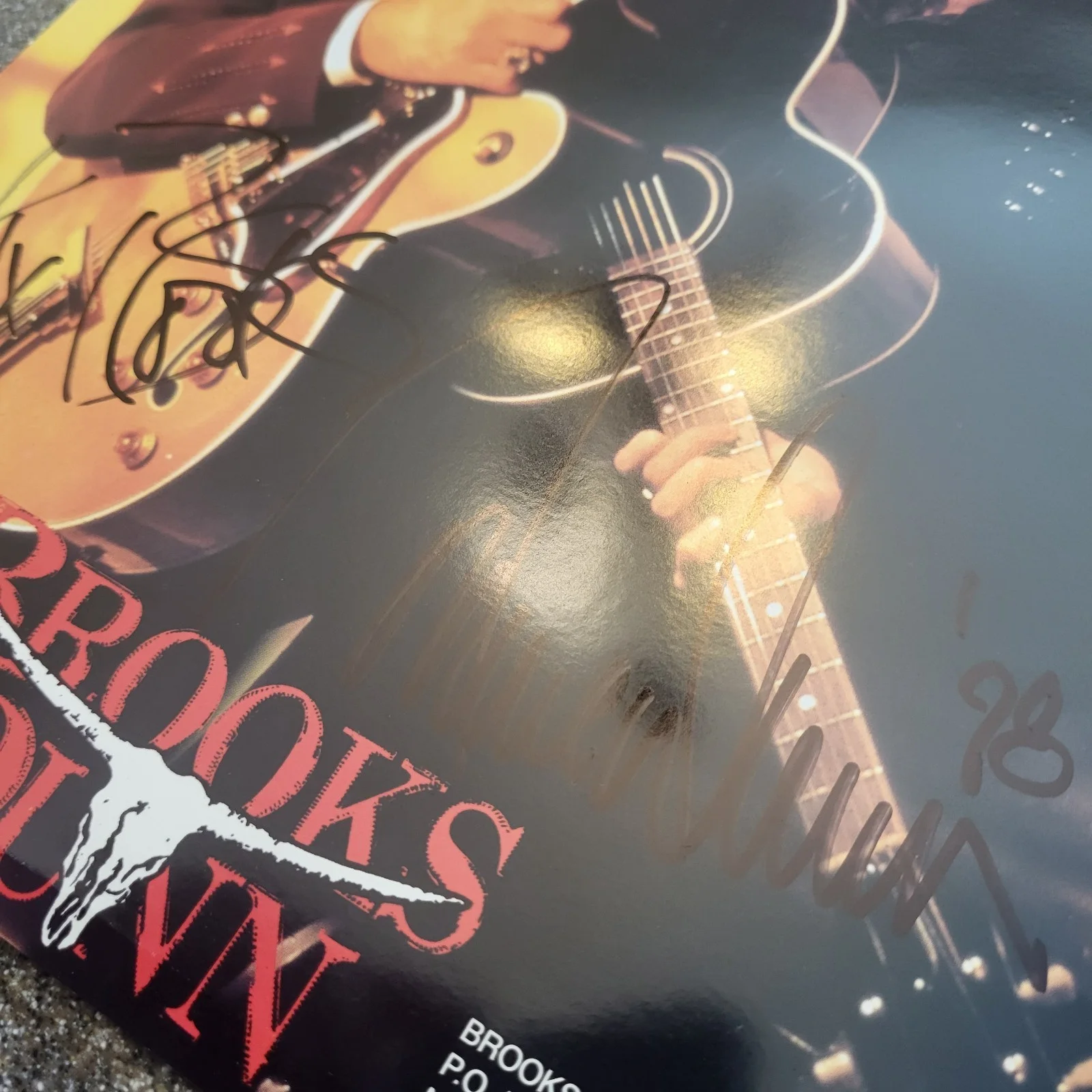Kix Brooks & Ronnie Dunn Signed 8x10 Photo Vintage Autographed Country Western, изображение 4