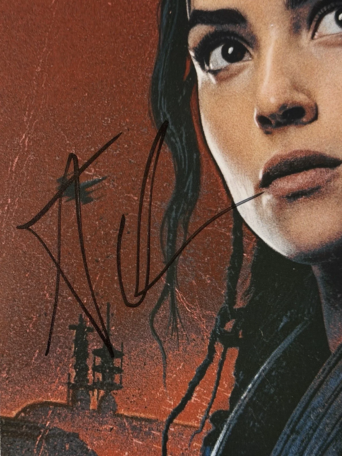 Andor — ADRIA ARJONA SIGNED AUTOGRAPH 12x18 STAR WARS ANDOR BECKETT COA BT97931, изображение 2