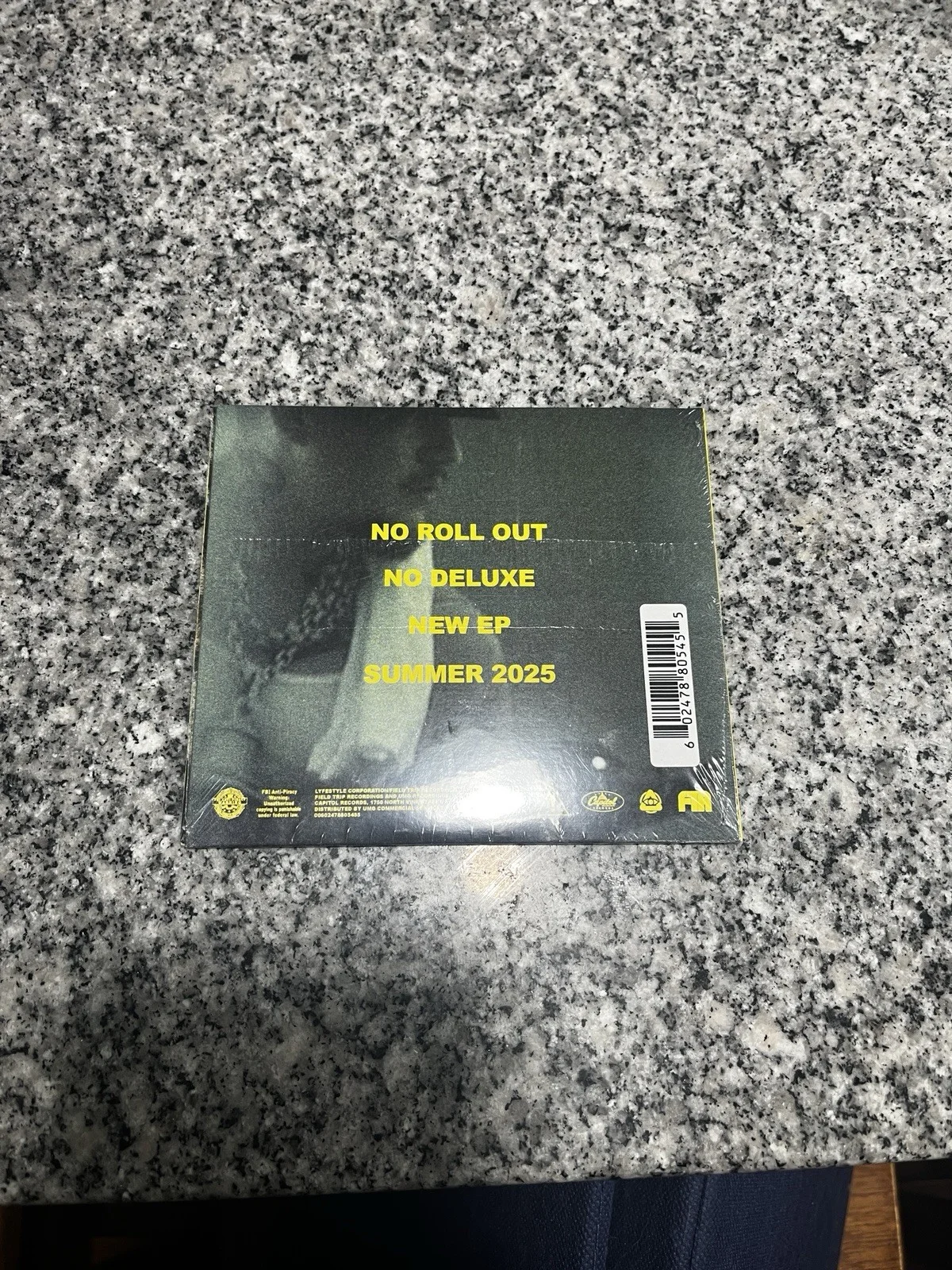 Yeat Dangerous Summer Singed CD Limited Edition Exclusive, image 2