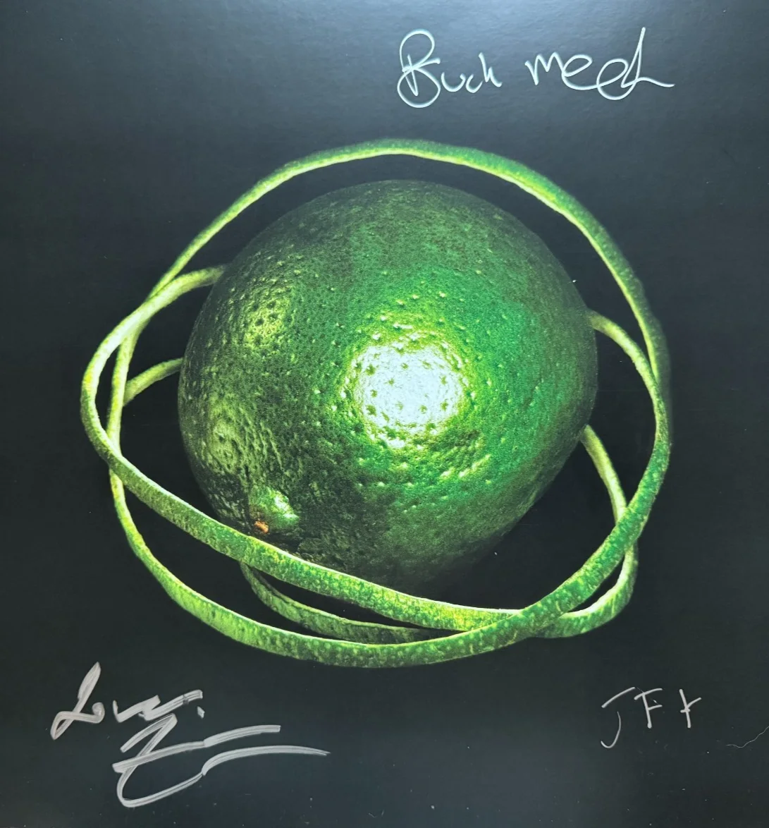BIG THIEF SIGNED DOUBLE INFININTY 12" FLAT W/ SPARKLE VINYL AUTOGRAPH COA A, изображение 2