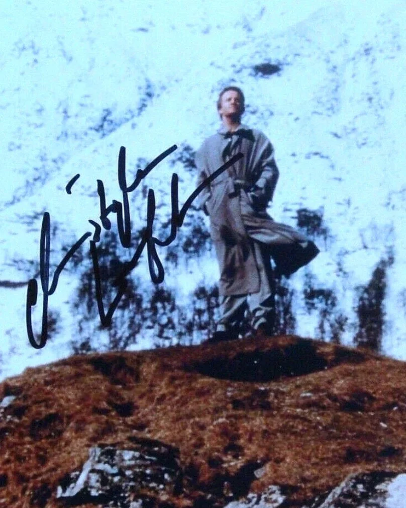 Christopher Lambert — CHRISTOPHER LAMBERT SIGNED AUTOGRAPHED PHOTO MOVIE THE HIGHLANDER 8X10 COA