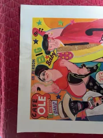 *Rare *Memphis In May *2007 *Beale Street Music Festival *Poster *Artist Signed, изображение 2