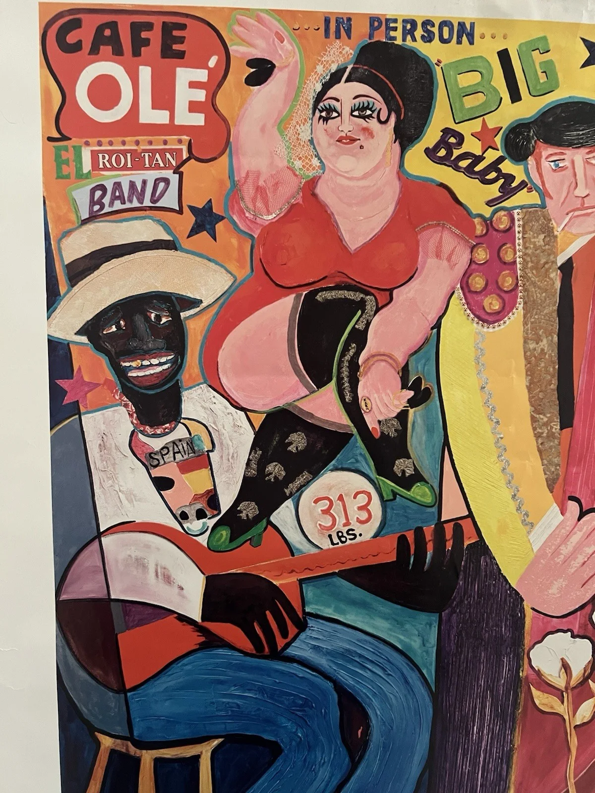 *Rare *Memphis In May *2007 *Beale Street Music Festival *Poster *Artist Signed, изображение 4