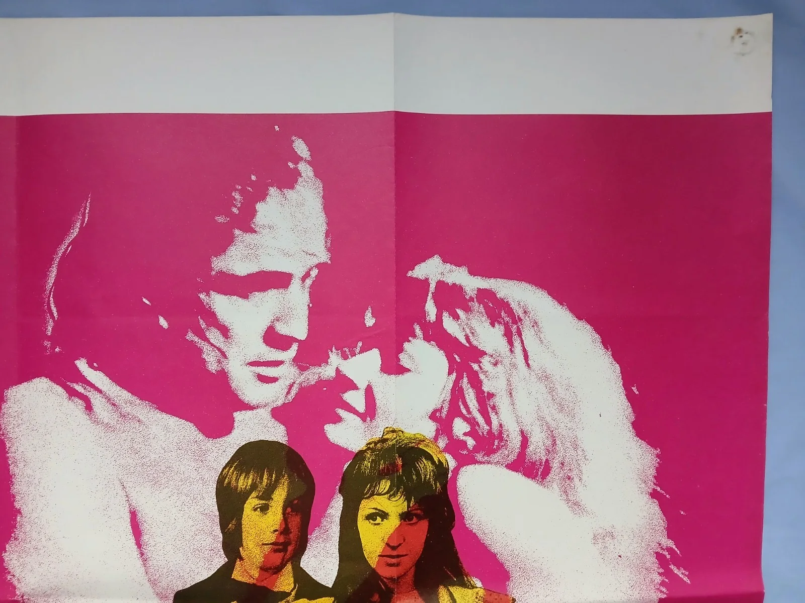 THE NIGHTCOMERS/ROAD TO SALINA (1971,70) original UK quad poster - Marlon Brando, изображение 3