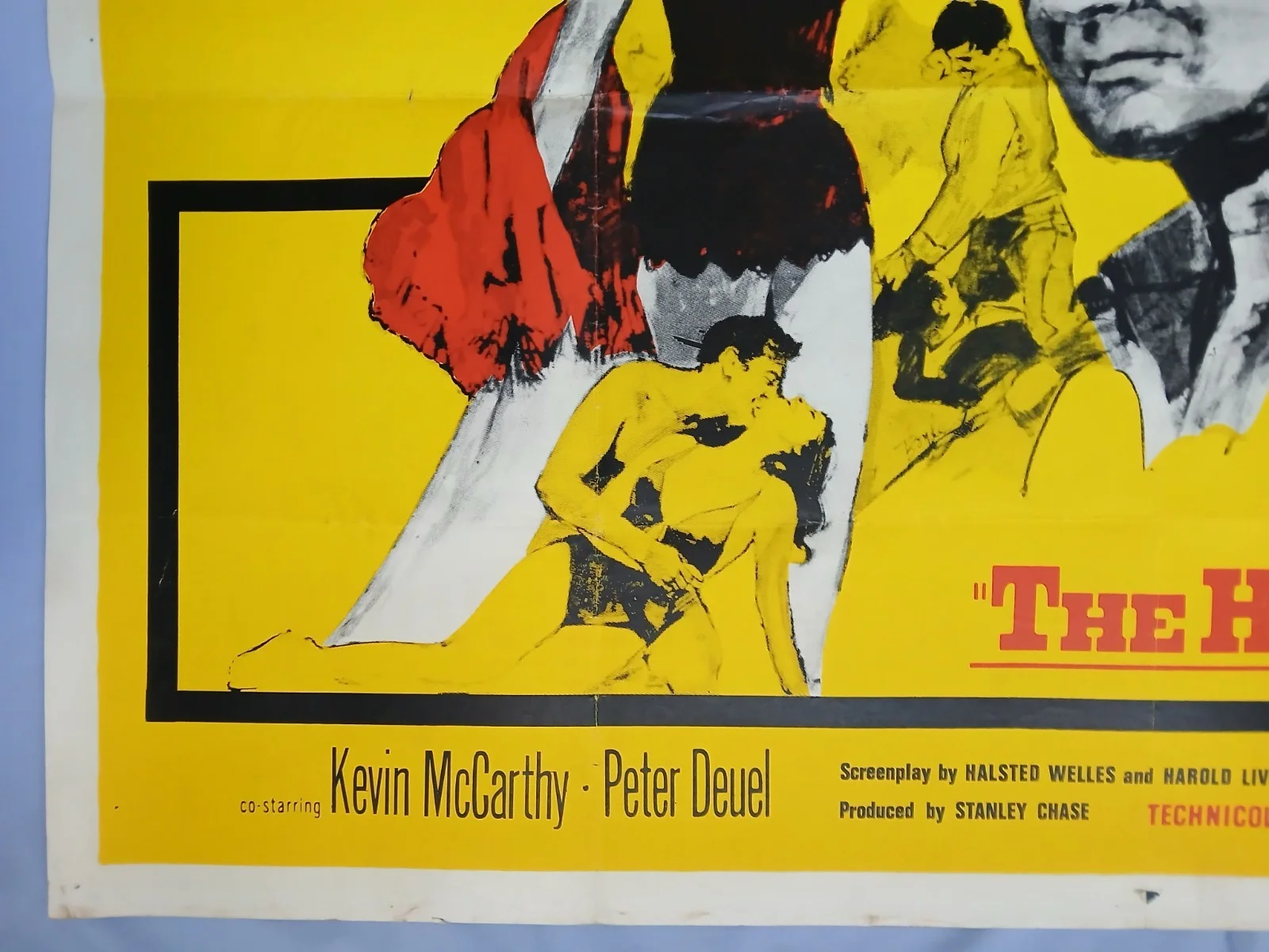 THE HELL WITH HEROES (1968) original UK quad poster - WW2 action thriller, изображение 4