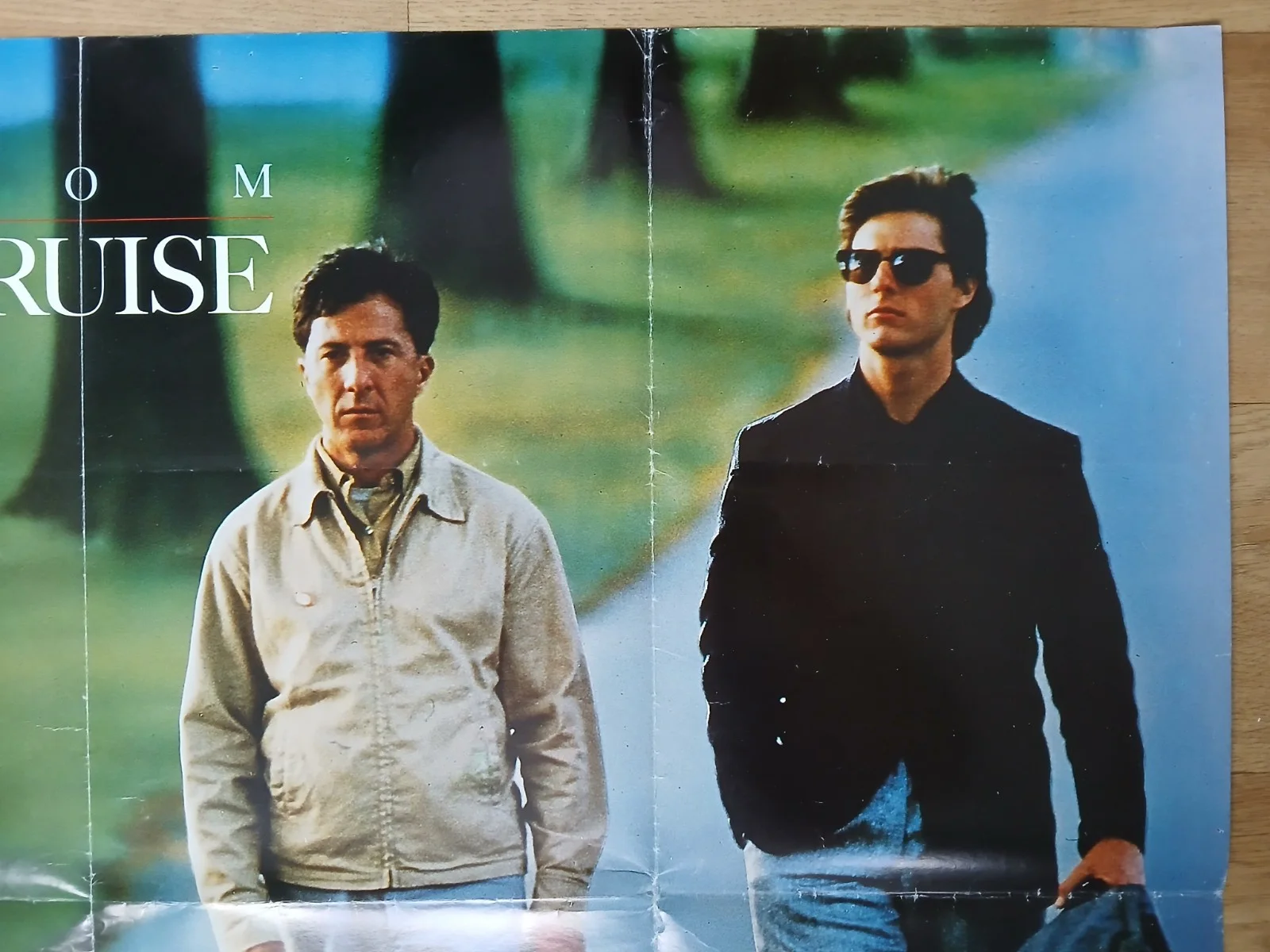 RAIN MAN (1988) original UK quad poster - Dustin Hoffman, Tom Cruise, изображение 3