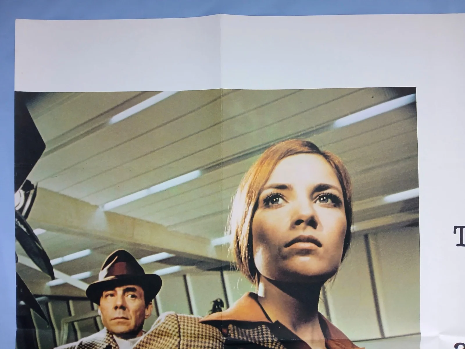 PERMISSION TO KILL (1975) original UK quad poster - Dirk Bogarde, Ava Gardner, image 2