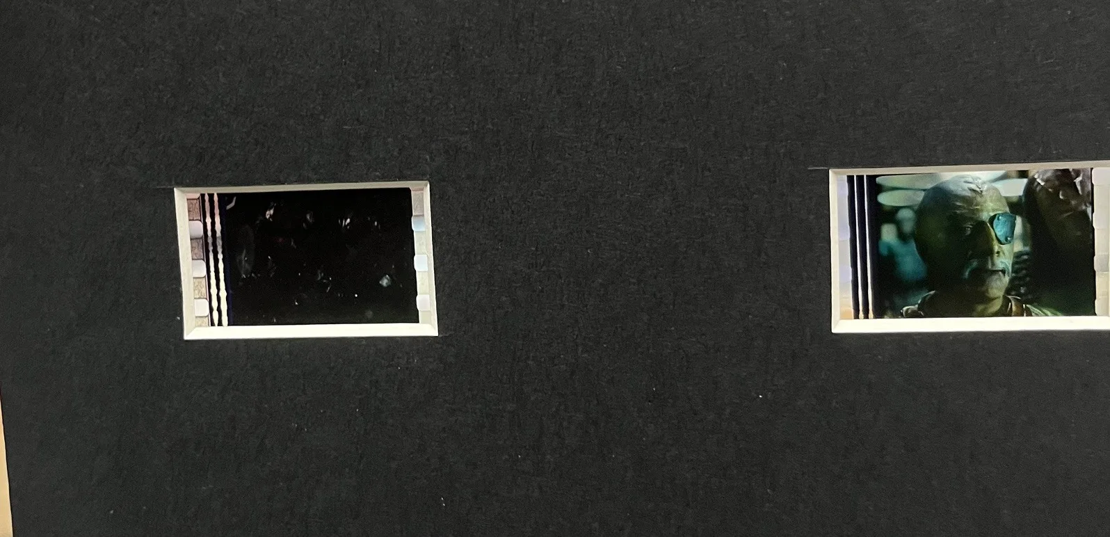 STAR TREK. First Contact 35mm Film Cell Mounted Display, image 2