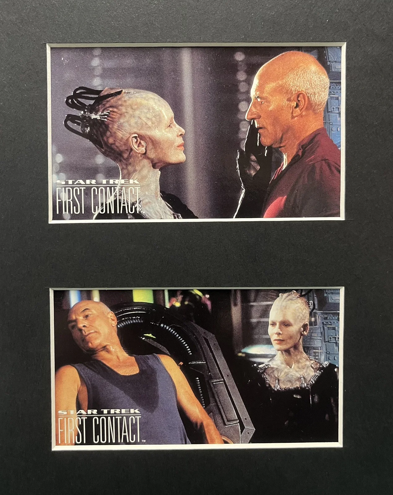 STAR TREK. First Contact 35mm Film Cell Mounted Display, image 3