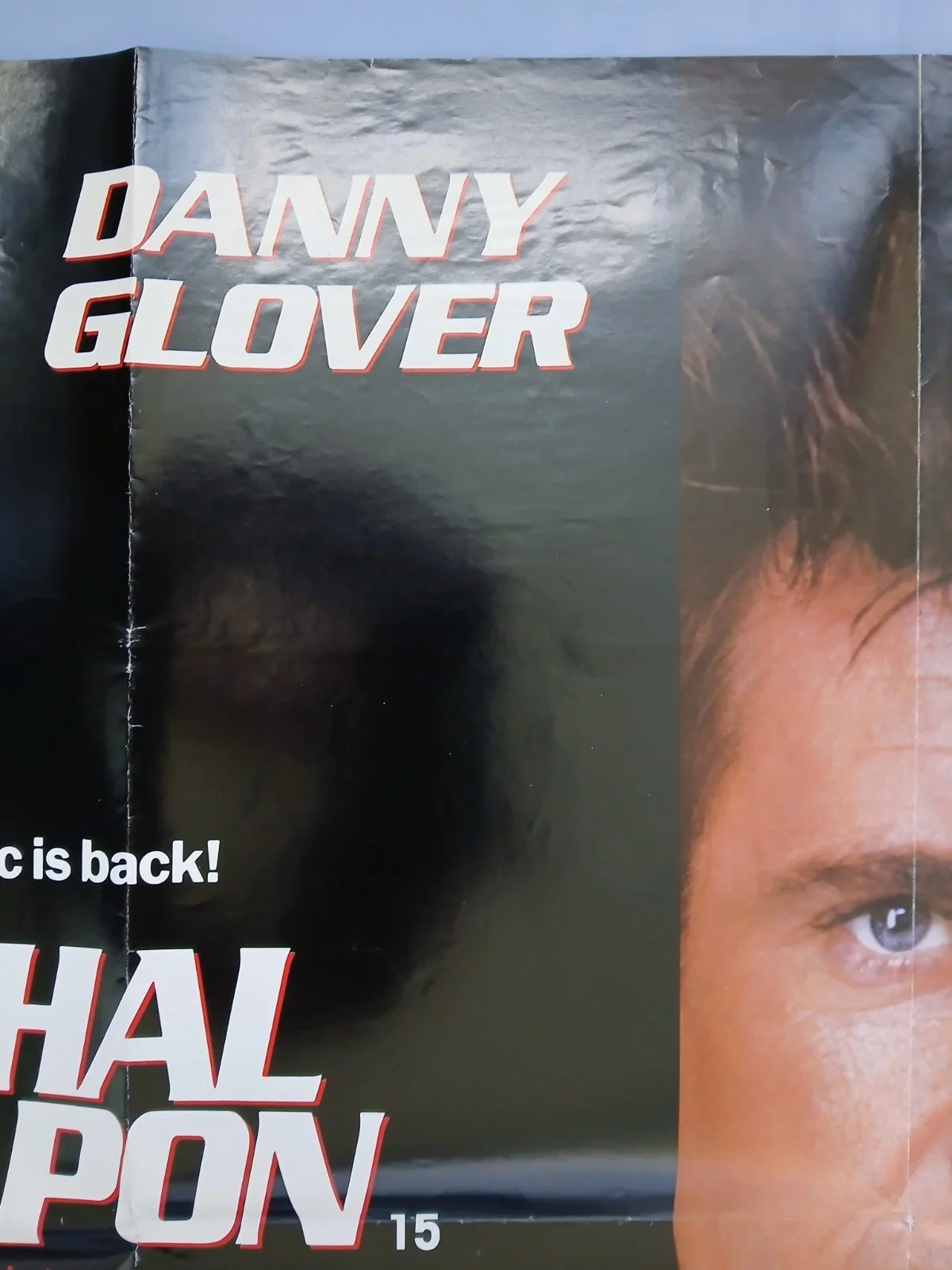 LETHAL WEAPON 2 (1989) original UK quad poster - Mel Gibson, Danny Glover, изображение 3