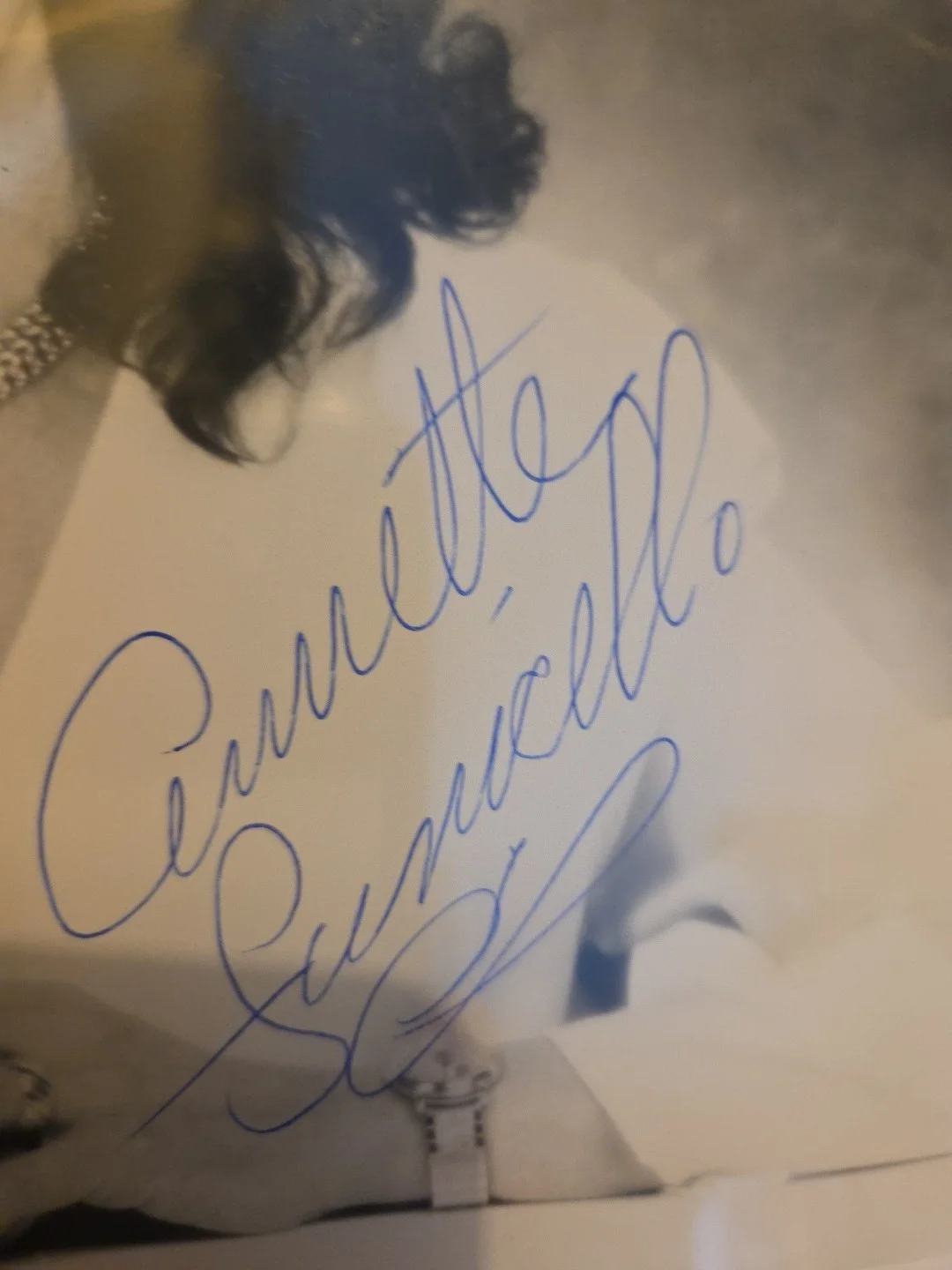 Annette Funicello — Annette Funicello Autographed Signed 8x10 Photo - Mickey Mouse Club, изображение 2