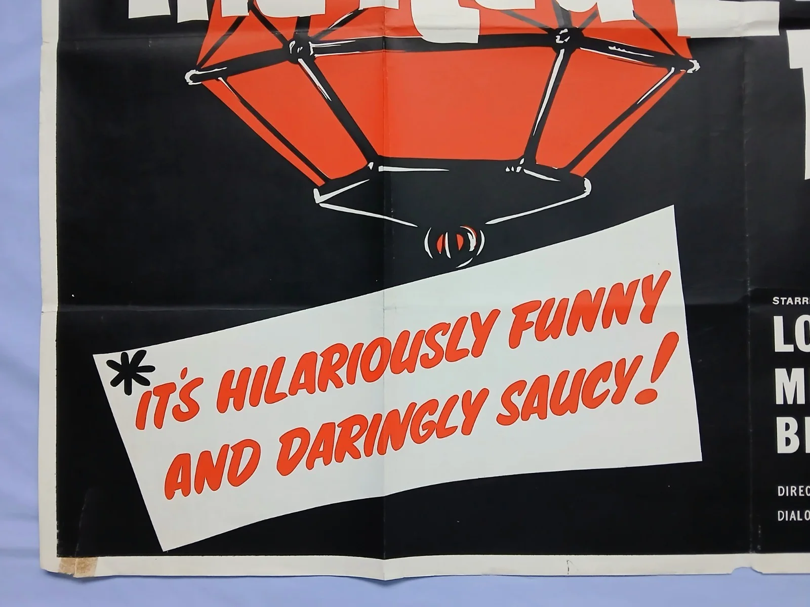 HOW TO KEEP THE RED LAMP BURNING (1965) v.rare original UK quad poster, изображение 4