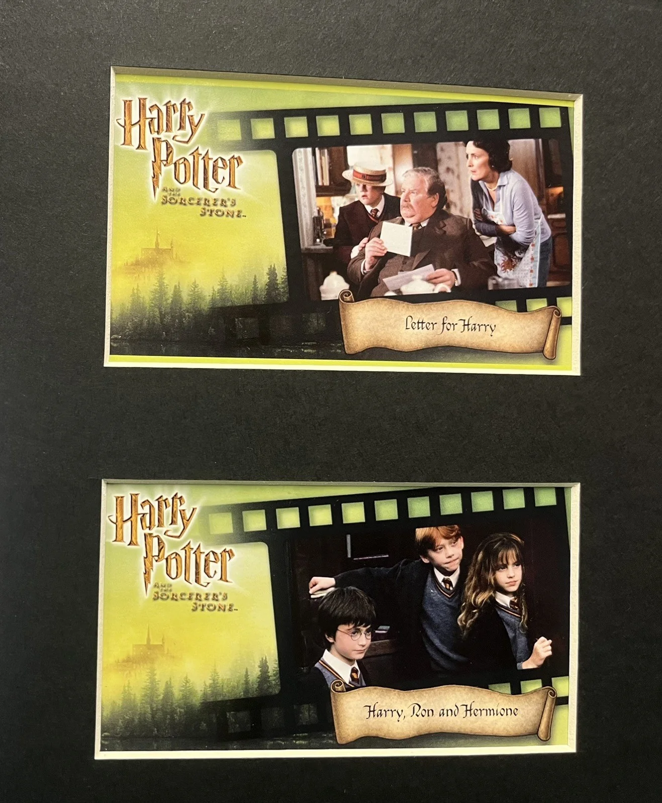 HARRY POTTER- The Sorcerer’s Stone . 35mm Film Cell Mounted Display, изображение 3