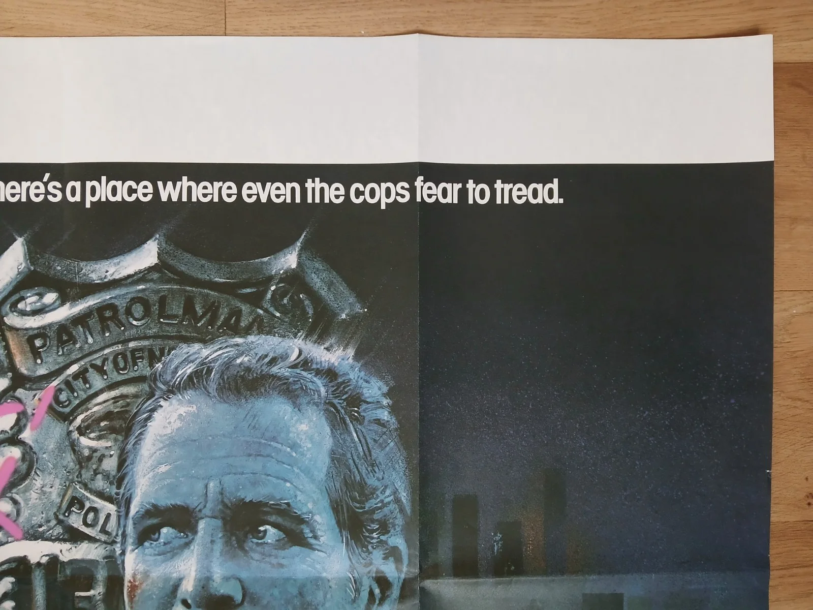 FORT APACHE THE BRONX (1981) original UK quad poster - Paul Newman, изображение 3